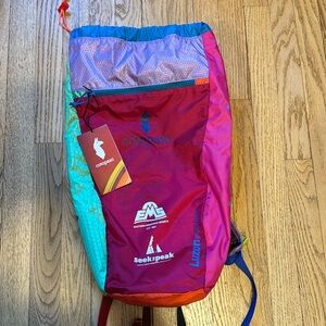 Brand new Cotopaxi 18L Luxon Backpack with tags